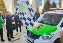 Semarak Kemerdekaan, ASR Launching 22 Ambulans Gratis di Sultra Semarak Kemerdekaan, ASR Launching 22 Ambulans Gratis di Sultra