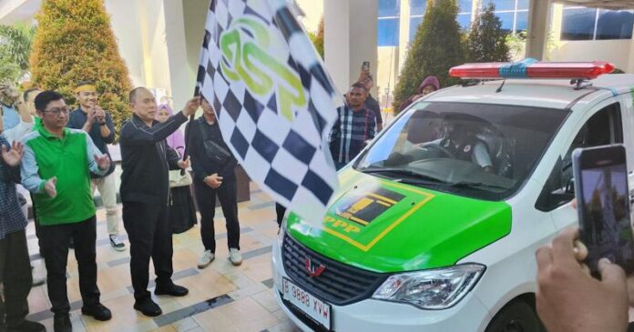 Semarak Kemerdekaan, ASR Launching 22 Ambulans Gratis di Sultra
