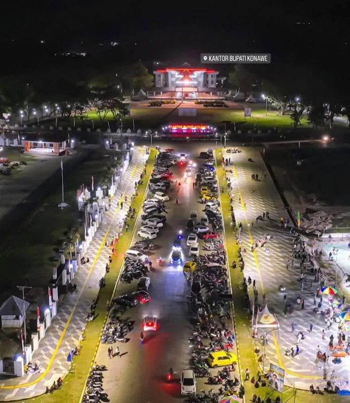 Ruang Terbuka Hijau, Persembahan KSK di Akhir Masa Tugas 