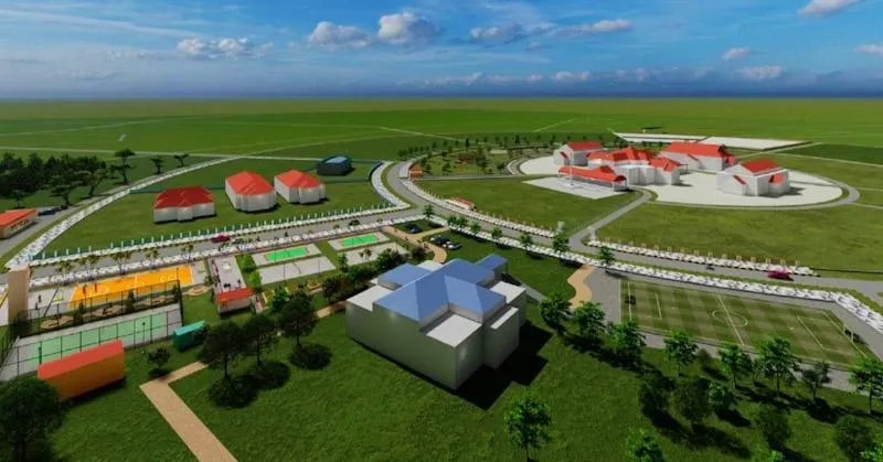 Ruang Terbuka Hijau, Persembahan KSK di Akhir Masa Tugas  