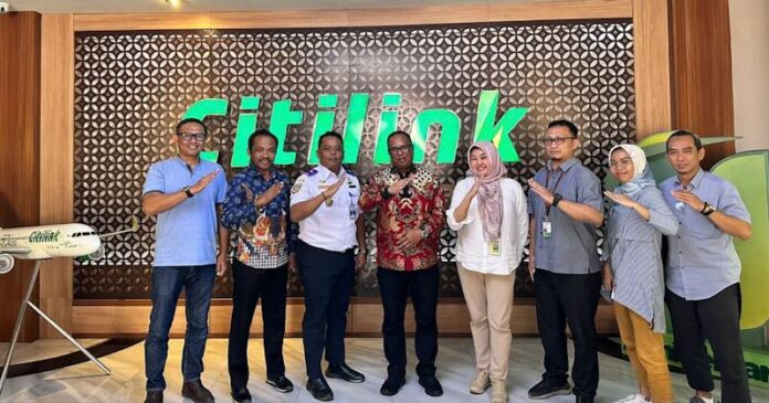 Pj Bupati Bahri Minta Citilink Kembali Buka Rute Makassar-Sugimanuru