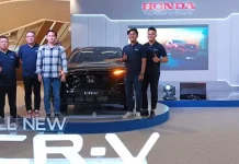 Generasi ke-6 Honda CR-V Hadir Perdana di Kendari Generasi ke-6 Honda CR-V Hadir Perdana di Kendari