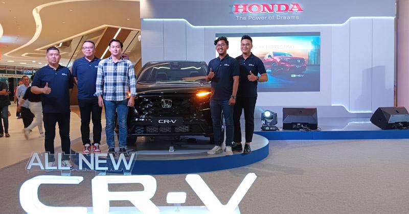 Generasi ke-6 Honda CR-V Hadir Perdana di Kendari