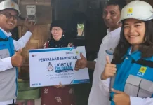 Program Light Up The Dream ULP Wangiwangi Sentuh Warga di Wakatobi Program Light Up The Dream ULP Wangiwangi Sentuh Warga di Wakatobi