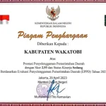 Wakatobi Raih Peringkat 2 Penyelenggaraan Pemerintah di Sultra Wakatobi Raih Peringkat 2 Penyelenggaraan Pemerintah di Sultra