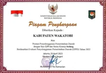 Wakatobi Raih Peringkat 2 Penyelenggaraan Pemerintah di Sultra Wakatobi Raih Peringkat 2 Penyelenggaraan Pemerintah di Sultra
