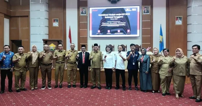 Hasil SPI 2022, KPK Sebut Sultra Rentan Korupsi