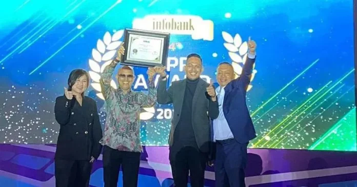 Pemkab Konawe Apresiasi Prestasi BPR Bahteramas Konawe yang Meraih Penghargaan dari Infobank