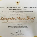 Sukses Tangani Inflasi, Pj Bupati Mubar Terima Penghargaan Nominasi TPID Berprestasi Sukses Tangani Inflasi, Pj Bupati Mubar Terima Penghargaan Nominasi TPID Berprestasi