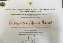 Sukses Tangani Inflasi, Pj Bupati Mubar Terima Penghargaan Nominasi TPID Berprestasi Sukses Tangani Inflasi, Pj Bupati Mubar Terima Penghargaan Nominasi TPID Berprestasi