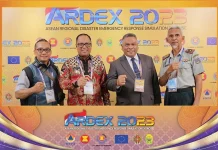 Pj Bupati Mubar Hadiri ARDEX 2023 di Yogyakarta Pj Bupati Mubar Hadiri ARDEX 2023 di Yogyakarta