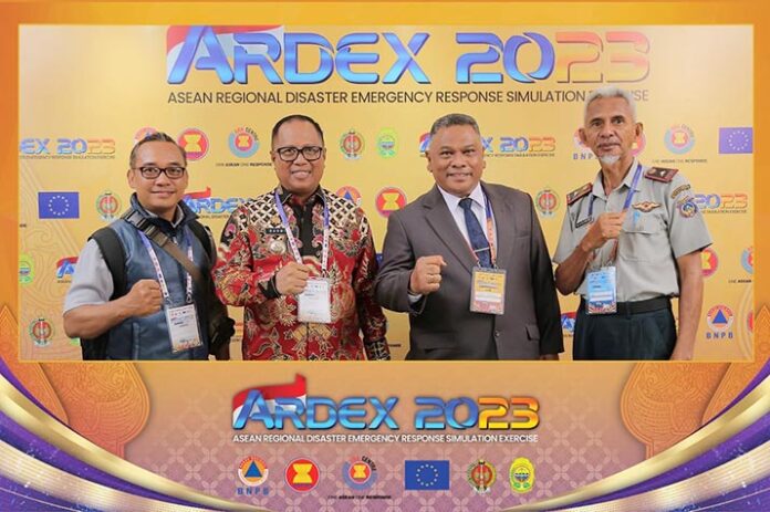 Pj Bupati Mubar Hadiri ARDEX 2023 di Yogyakarta