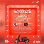 Honda Carnival Jagoan Kota Siap Meriahkan Kota Ambon Honda Carnival Jagoan Kota Siap Meriahkan Kota Ambon