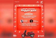 Honda Carnival Jagoan Kota Siap Meriahkan Kota Ambon Honda Carnival Jagoan Kota Siap Meriahkan Kota Ambon