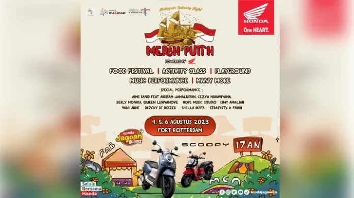 Bangun Wisata Kuliner, Asmo Sulsel Dukung Penuh Makassar Culinary Night