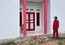 Gunakan Dana BKK, Pemdes Wandoke Mubar Bangun Kantor Desa Senilai Rp200 Juta Gunakan Dana BKK, Pemdes Wandoke Mubar Bangun Kantor Desa Senilai Rp200 Juta