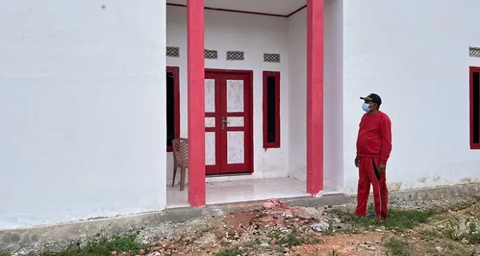 Gunakan Dana BKK, Pemdes Wandoke Mubar Bangun Kantor Desa Senilai Rp200 Juta