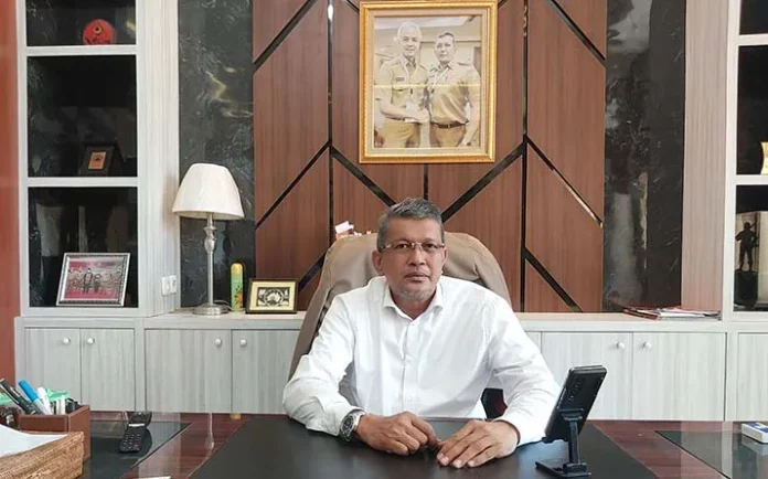 Kepala Badan Penanggulangan Bencana Daerah (BPBD) Sultra Muhammad Yusup