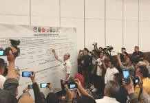 Polda Sultra, Forkopimda dan Stakeholder Terkait Deklarasikan Pemilu Damai 2024 Polda Sultra, Forkopimda dan Stakeholder Terkait Deklarasikan Pemilu Damai 2024