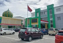 Ini Cara Daftarkan Masjid ke Simas untuk Bisa Ajukan Permohonan Bantuan Kantor Kemenag Sultra.(Ismu/Zonasultra.id)