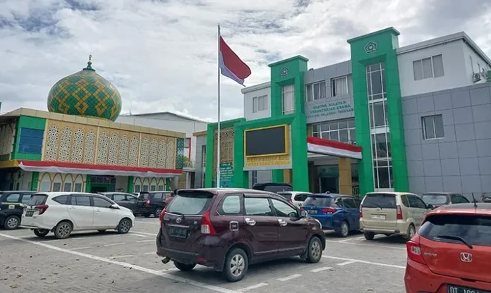 Kantor Kemenag Sultra.(Ismu/Zonasultra.id) Kantor Kemenag Sultra.(Ismu/Zonasultra.id)