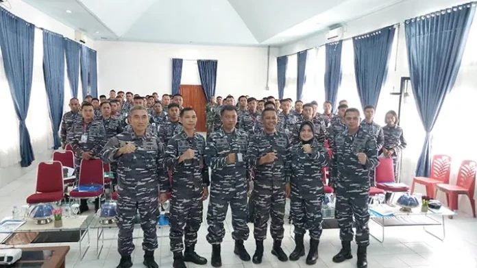 Mabesal Dorong Lanal Kendari Maksimalkan Pelayanan Masyarakat Pesisir