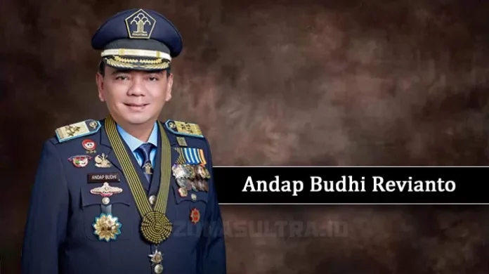 Komjen Pol Andap Budhi Revianto