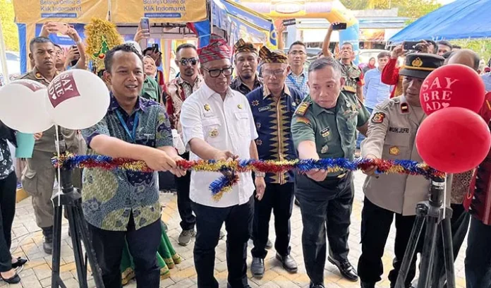 Gerai Indomaret Pertama Resmi Beroperasi di Muna Barat