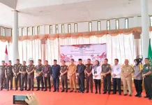 Kajati Sultra Gelar Ramah Tamah Bersama Forkopimda 3 Daerah Kajati Sultra Gelar Ramah Tamah Bersama Forkopimda 3 Daerah