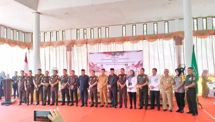 Kajati Sultra Gelar Ramah Tamah Bersama Forkopimda 3 Daerah