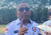 UHO Bakal Buat Aturan Tak Wajib Skripsi, Tugas Akhir Tetap Ada Rektor UHO, Muhammad Zamrun Firihu