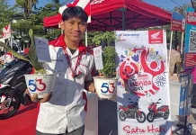 Asmo Sulsel Bagikan Tanaman Hias Meja di Honda Jagoanku On Sunday Asmo Sulsel Bagikan Tanaman Hias Meja di Honda Jagoanku On Sunday