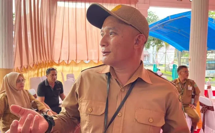 Pelaksana Tugas (Plt) Kepala BKPSDM Konawe, Suparjo Pelaksana Tugas (Plt) Kepala BKPSDM Konawe, Suparjo