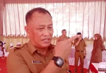 Revitalisasi Kota Unaaha, Pemkab Konawe Telah Siapkan Tempat untuk Relokasi Pedagang Sekretaris Daerah (Sekda) Konawe Ferdinand Sapan