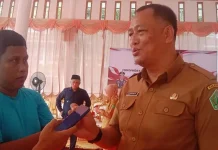 Bakal Bangun Islamic Center di Masjid Babul Sallam, Pemkab Konawe akan Hentikan Izin Alfamidi dan Indomaret Sekretaris Daerah (Sekda) Konawe, Ferdinand Sapan