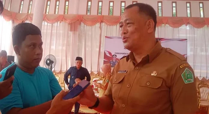 Sekretaris Daerah (Sekda) Konawe, Ferdinand Sapan