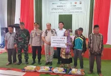 Dirut dan Aster TNI Kunker di ANTAM UBPN Konut, Bantuan 15 Ton Beras Disalurkan Dirut dan Aster TNI Kunker di ANTAM UBPN Konut, Bantuan 15 Ton Beras Disalurkan