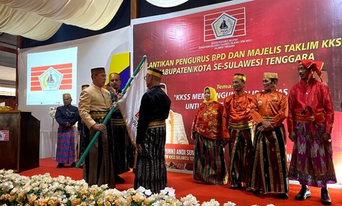 Andi Sumangerukka Kukuhkan Lima BPD KKSS dan Majelis Taklim di Sultra