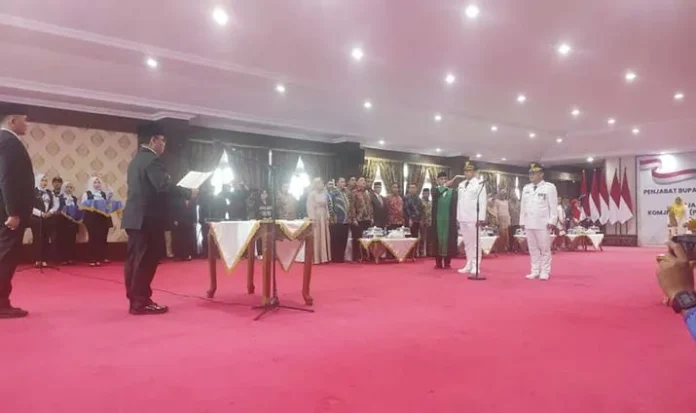 Rasman Manafi dan Harmin Ramba Resmi Dilantik Jadi Pj Kepala Daerah