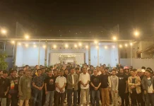 Kelompok Salangga dan Anawai Berdamai, Depan Kampus UHO Kembali Kondusif Kelompok Salangga dan Anawai Berdamai, Depan Kampus UHO Kembali Kondusif