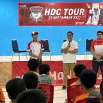 Honda Dream Cup Tour Hadirkan Pembalap Astra Honda Andi Gilang di SMK 2 Palopo Honda Dream Cup Tour Hadirkan Pembalap Astra Honda Andi Gilang di SMK 2 Palopo