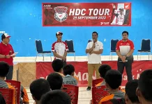 Honda Dream Cup Tour Hadirkan Pembalap Astra Honda Andi Gilang di SMK 2 Palopo Honda Dream Cup Tour Hadirkan Pembalap Astra Honda Andi Gilang di SMK 2 Palopo