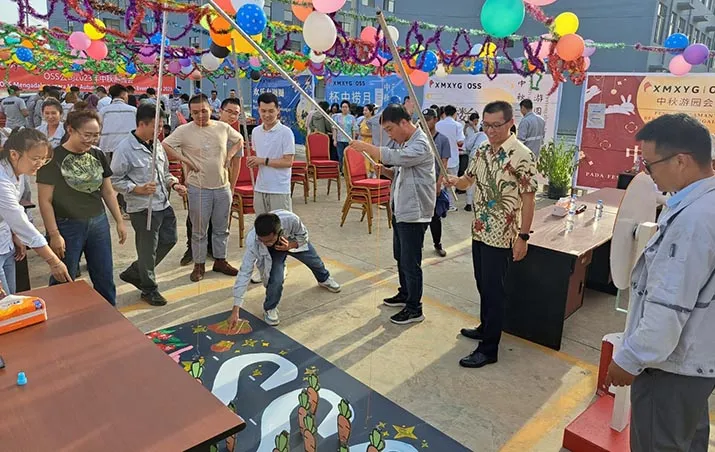 Pererat Kebersamaan Sesama Karyawan, PT OSS Gelar Festival Mid-Autumn