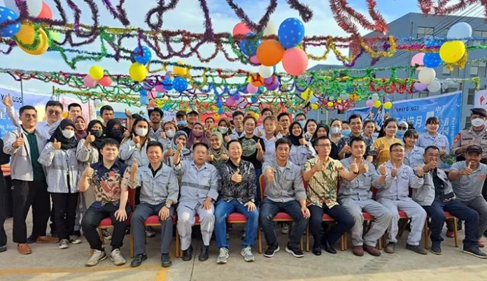 Pererat Kebersamaan Sesama Karyawan, PT OSS Gelar Festival Mid-Autumn