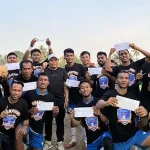 Pengusaha Muda Asal Mubar Berikan Bonus kepada Juara Turnamen Sepak Bola KNPI Cup II Pengusaha Muda Asal Mubar Berikan Bonus kepada Juara Turnamen Sepak Bola KNPI Cup II