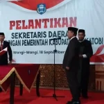 Bupati Wakatobi Lantik Kepala Disparekraf Jadi Sekda Definitif Bupati Wakatobi Lantik Kepala Disparekraf Jadi Sekda Definitif