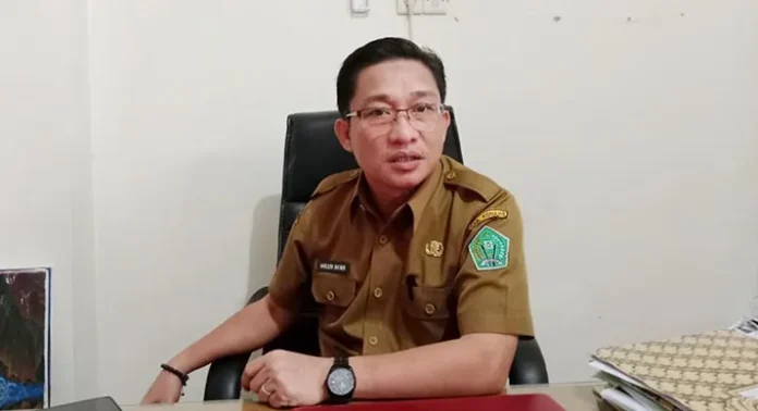 Kepala Bagian (Kabag) Kesejahteraan Rakyat (Kesra) Sekretariat Daerah (Setda) Konawe, Marjuni Ma'mir