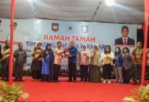 Verifikasi Lapangan, Karo GTK Setmilpres Bertandang ke Wakatobi Verifikasi Lapangan, Karo GTK Setmilpres Bertandang ke Wakatobi