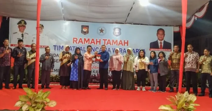 Verifikasi Lapangan, Karo GTK Setmilpres Bertandang ke Wakatobi