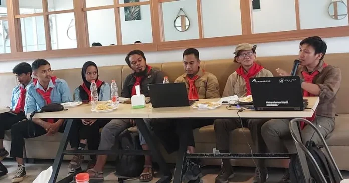 Mahacala UHO Berhasil Eksplorasi Puncak Gunung Tangkelemboke Konut, Ini Hasilnya